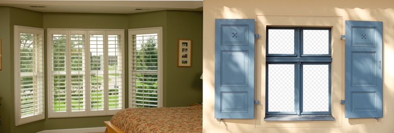 Chicago Illinois exterior and interior shutters