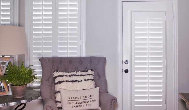 Plantation shutters in Chicago