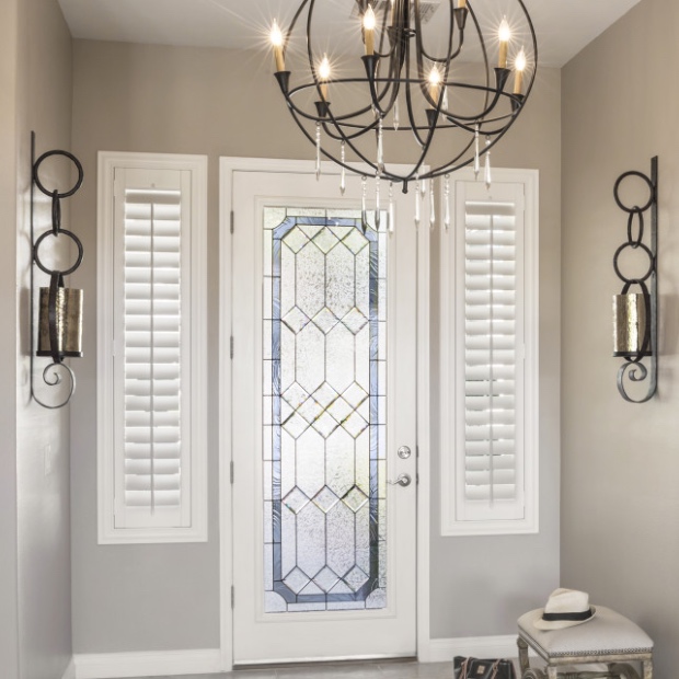 Sidelight shutters in Chicago