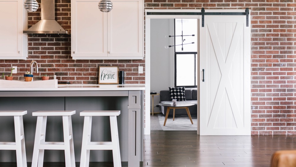 Chicago Interior Barn Doors Sunburst Shutters Chicago Il
