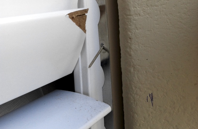 Composite Shutters In Chicago, IL - broken