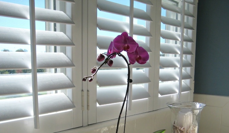 Plantation shutters are manufactured with recyclable materials. Faux wood plantation shutters in Chicago