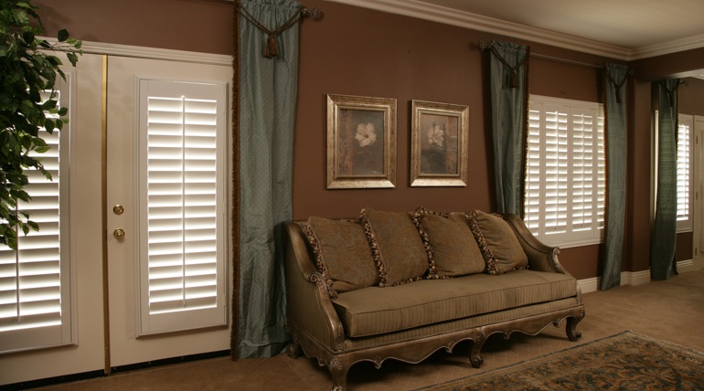French Door Shutters In Chicago Sunburst Il Chicago Living Room French Door